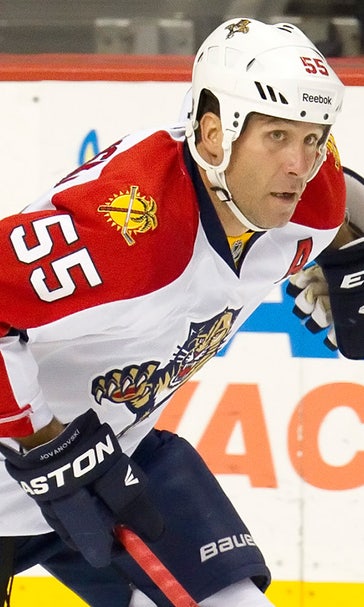 Panthers use compliance buyout on defenseman Ed Jovanovski